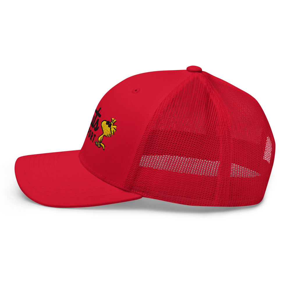 Peanuts Motorsport Trucker Hat