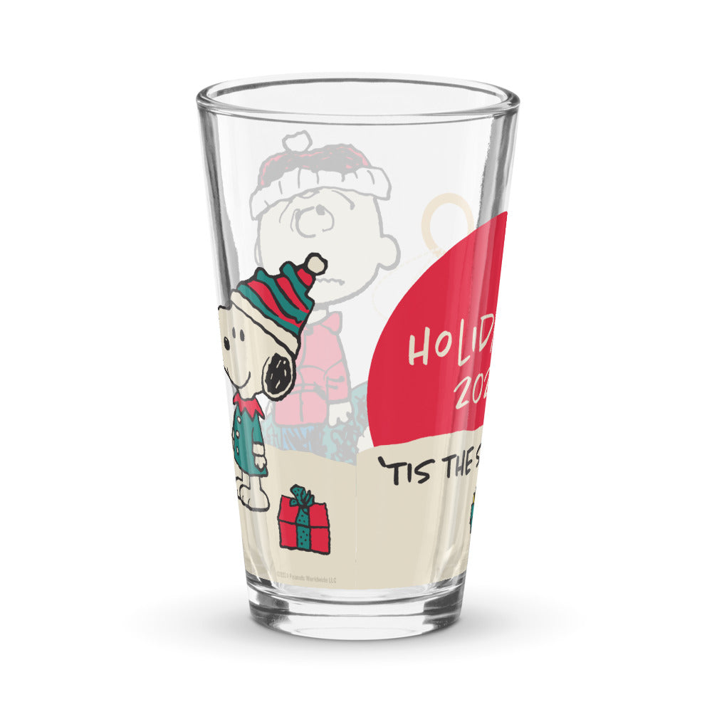 Peanuts Holidays 2024 Limited Edition Pint Glass