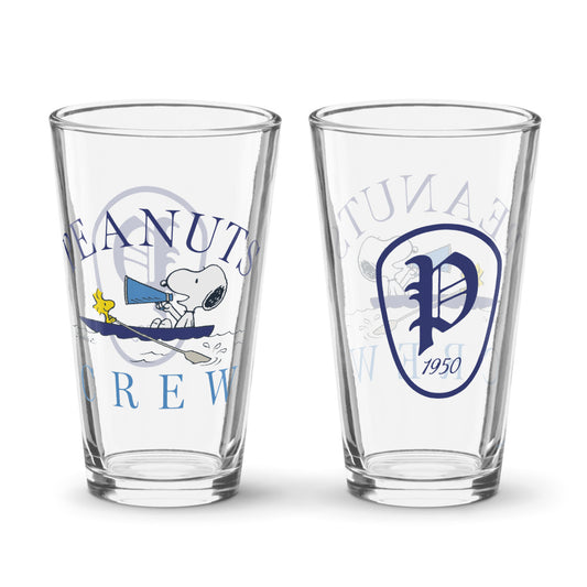 Peanuts Crew Pint Glass-0