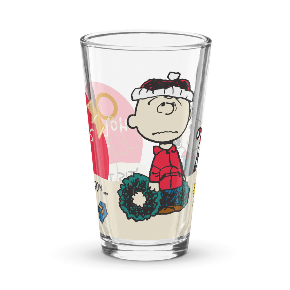 Peanuts Holidays 2024 Limited Edition Pint Glass