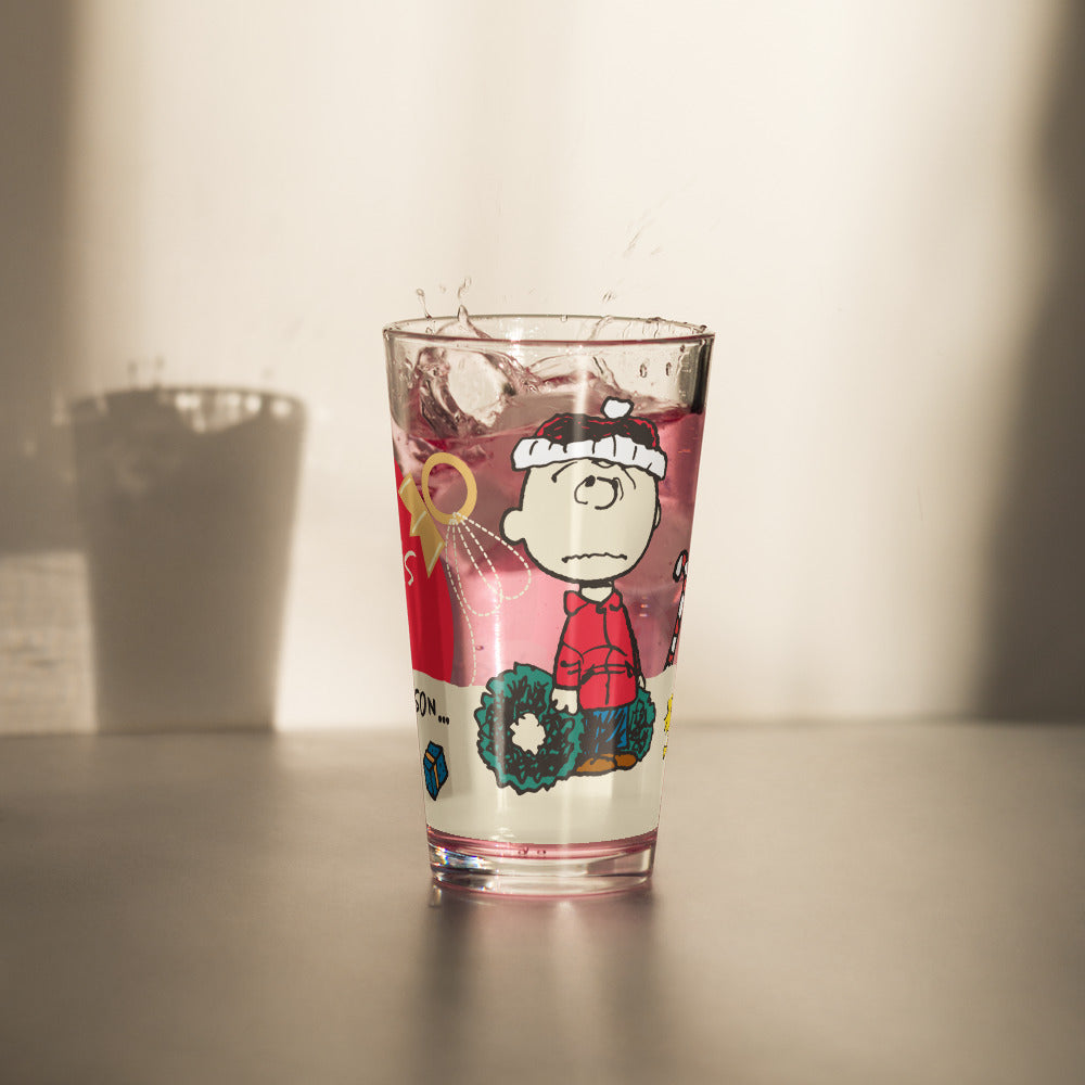 Peanuts Holidays 2024 Limited Edition Pint Glass