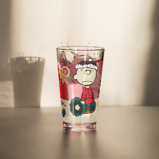 Peanuts Holidays 2024 Limited Edition Pint Glass-2