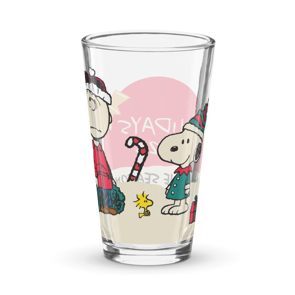 Peanuts Holidays 2024 Limited Edition Pint Glass