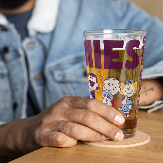 Peanuts The Homies Pint Glass-1