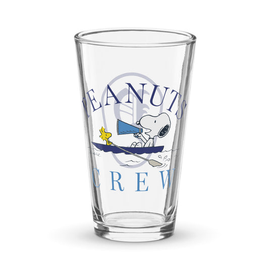 Peanuts Crew Pint Glass-2