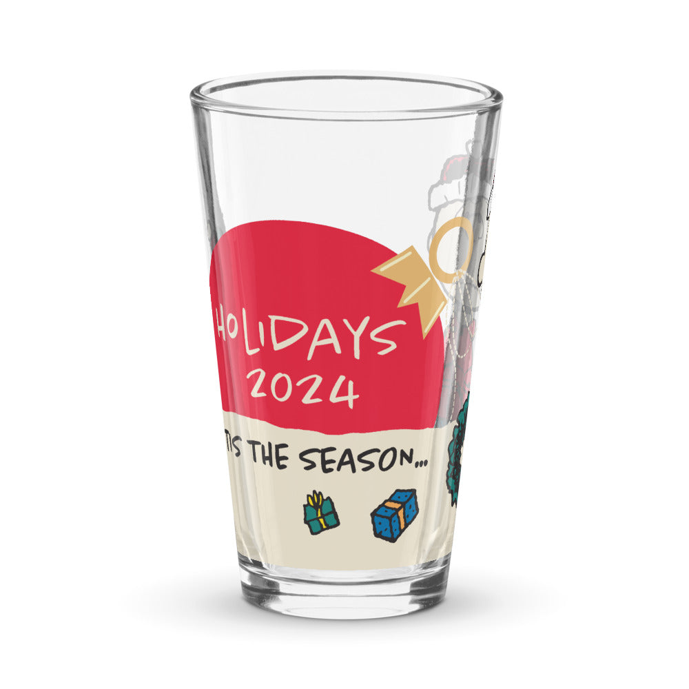 Peanuts Holidays 2024 Limited Edition Pint Glass