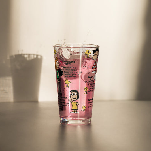 Peanuts 75th Anniversary Pint Glass #1-10