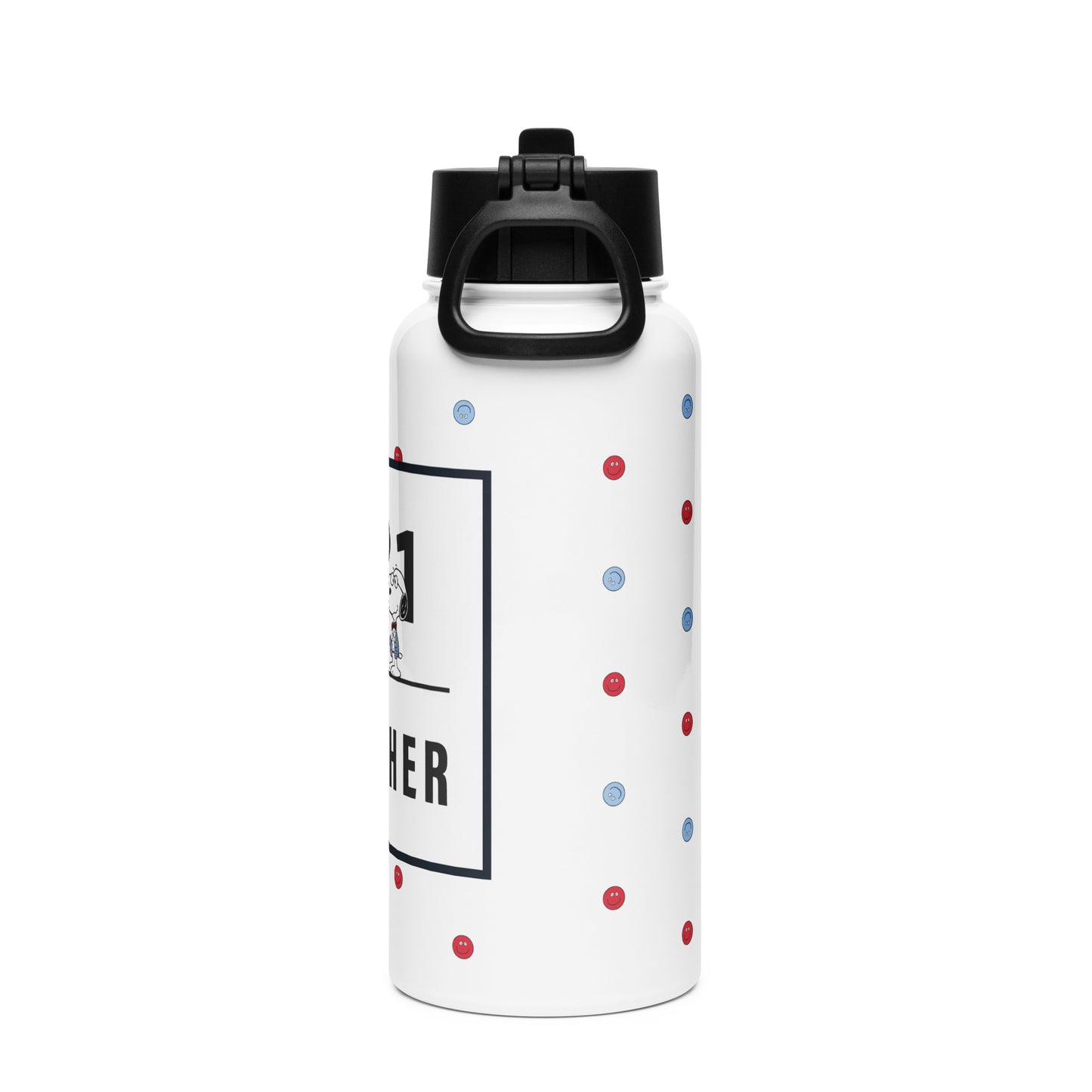 Peanuts Personalized Insulated Water Bottle No. 1 Teacher