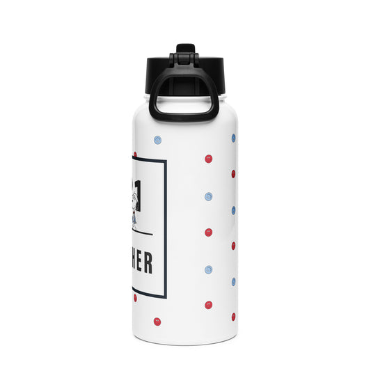 Peanuts Personalized Insulated Water Bottle No. 1 Teacher-3
