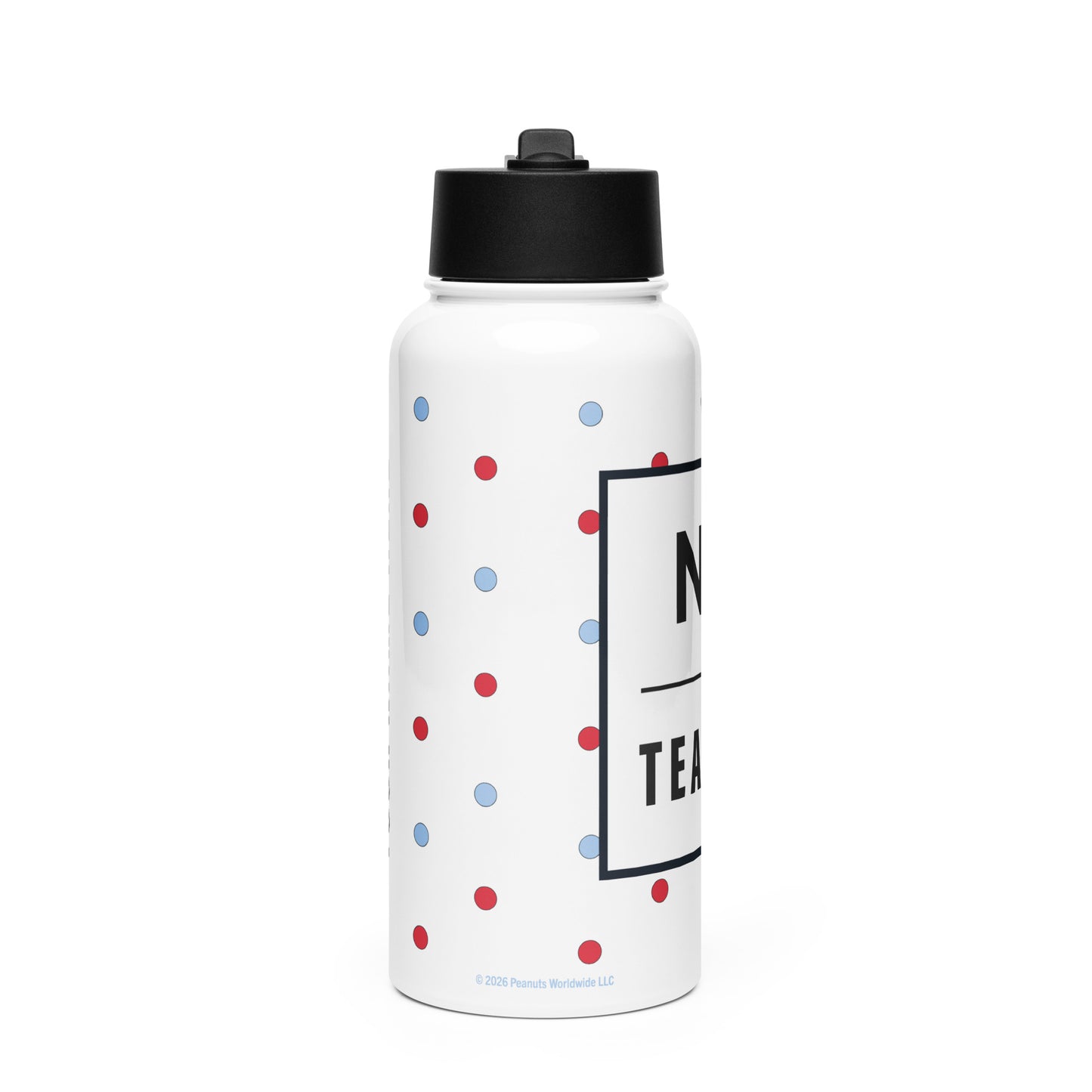 Peanuts Personalized Insulated Water Bottle No. 1 Teacher