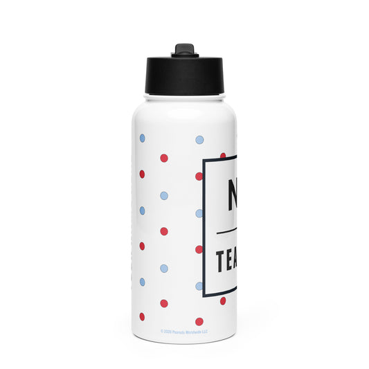 Peanuts Personalized Insulated Water Bottle No. 1 Teacher-3