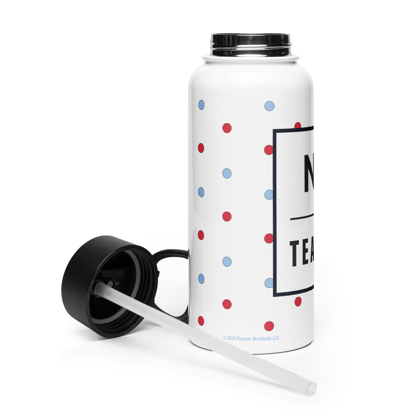 Peanuts Personalized Insulated Water Bottle No. 1 Teacher