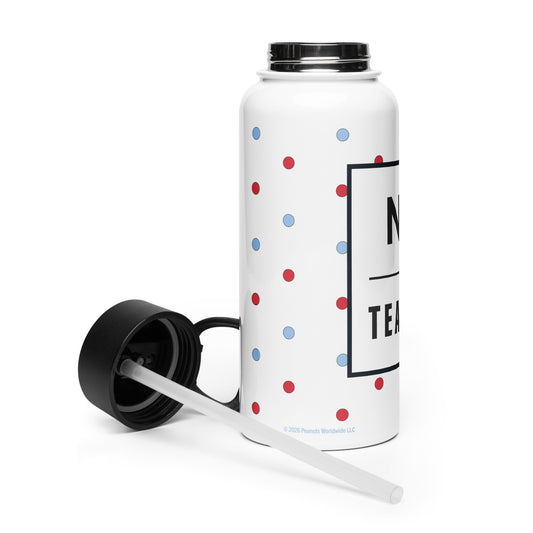 Peanuts Personalized Insulated Water Bottle No. 1 Teacher-2