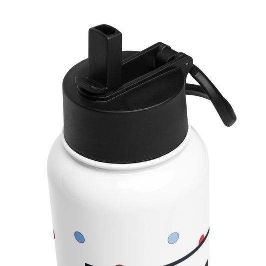 Peanuts Personalized Insulated Water Bottle No. 1 Teacher-4