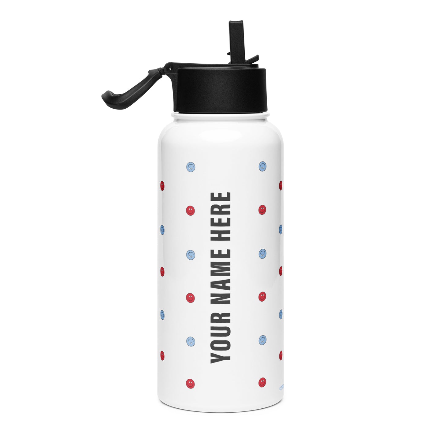 Peanuts Personalized Insulated Water Bottle No. 1 Teacher