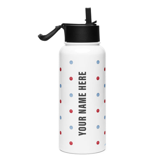 Peanuts Personalized Insulated Water Bottle No. 1 Teacher-0