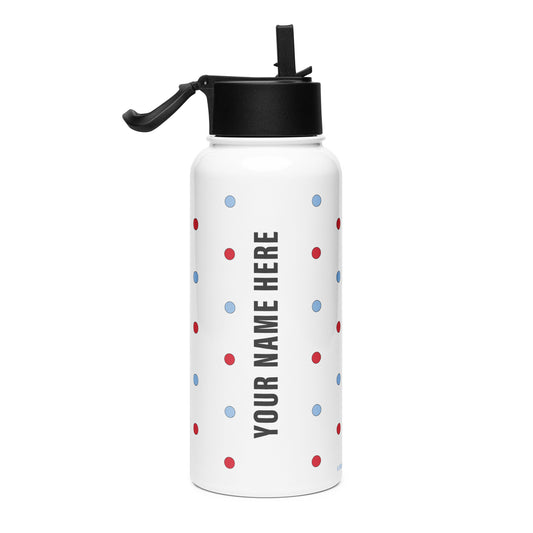 Peanuts Personalized Insulated Water Bottle No. 1 Teacher-1