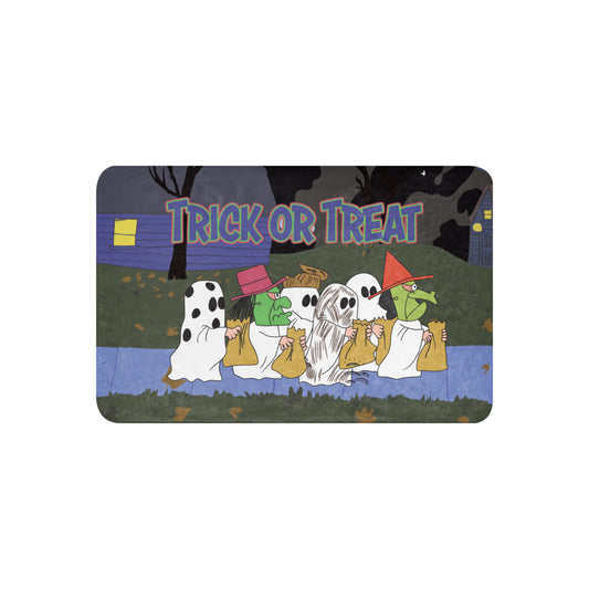 It's the Great Pumpkin, Charlie Brown Halloween Gang Blanket 37 in x 57 in-0