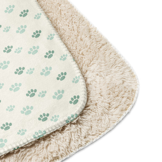 Peanuts Snoopy Personalized Baby Initials Sherpa Blanket-3