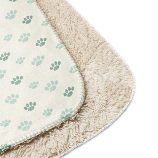 Peanuts Snoopy Personalized Baby Initials Sherpa Blanket-13