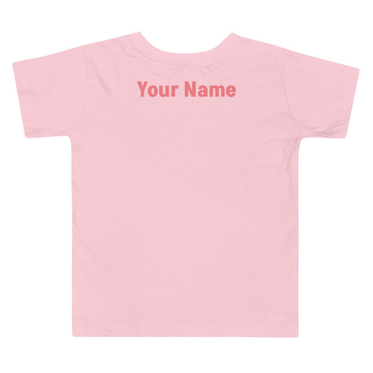 Peanuts Big Sister Toddler T-Shirt-1