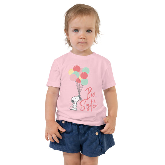 Peanuts Big Sister Toddler T-Shirt-2