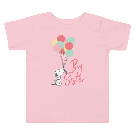 Peanuts Big Sister Toddler T-Shirt-0