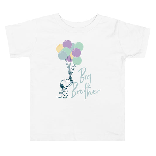 Peanuts Big Brother Personalized Toddler T-Shirt-0