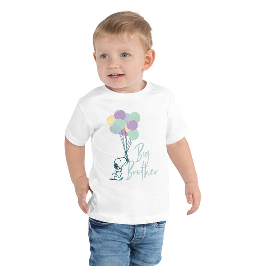 Peanuts Big Brother Personalized Toddler T-Shirt-2