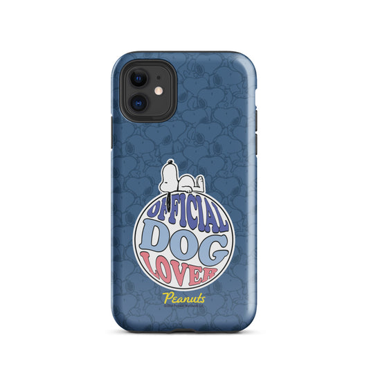 Peanuts Official Dog Lover Tough Case For Iphone-0