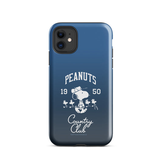 Peanuts Country Club iPhone Case-0