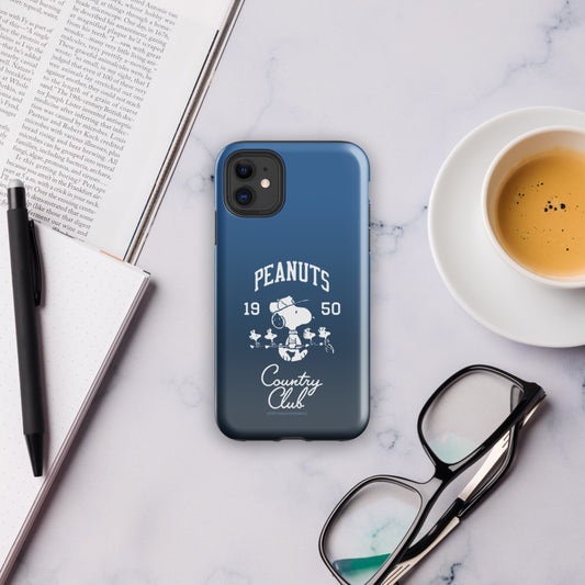 Peanuts Country Club iPhone Case-1