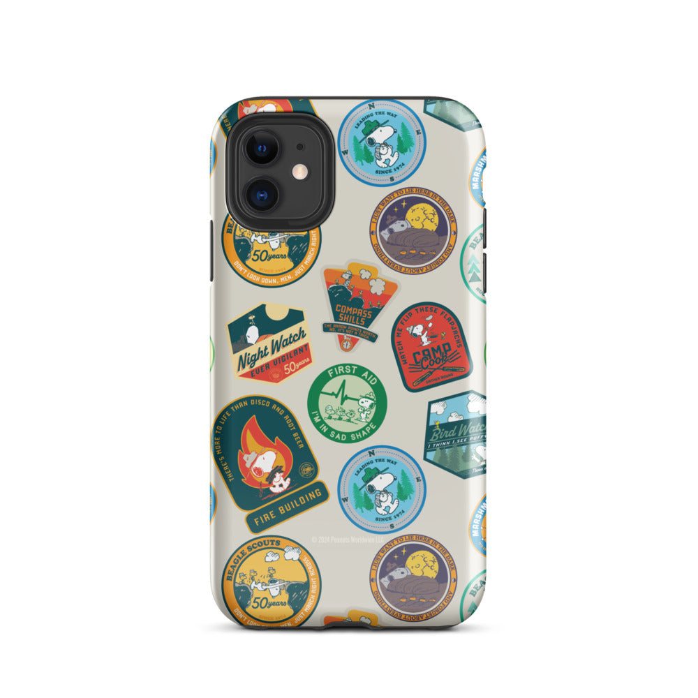 Peanuts Beagle Scouts iPhone Case