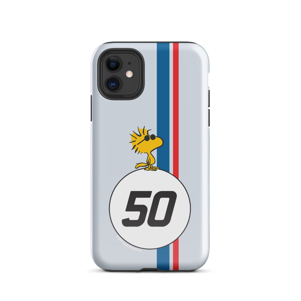 Peanuts Woodstock 50 iPhone Case