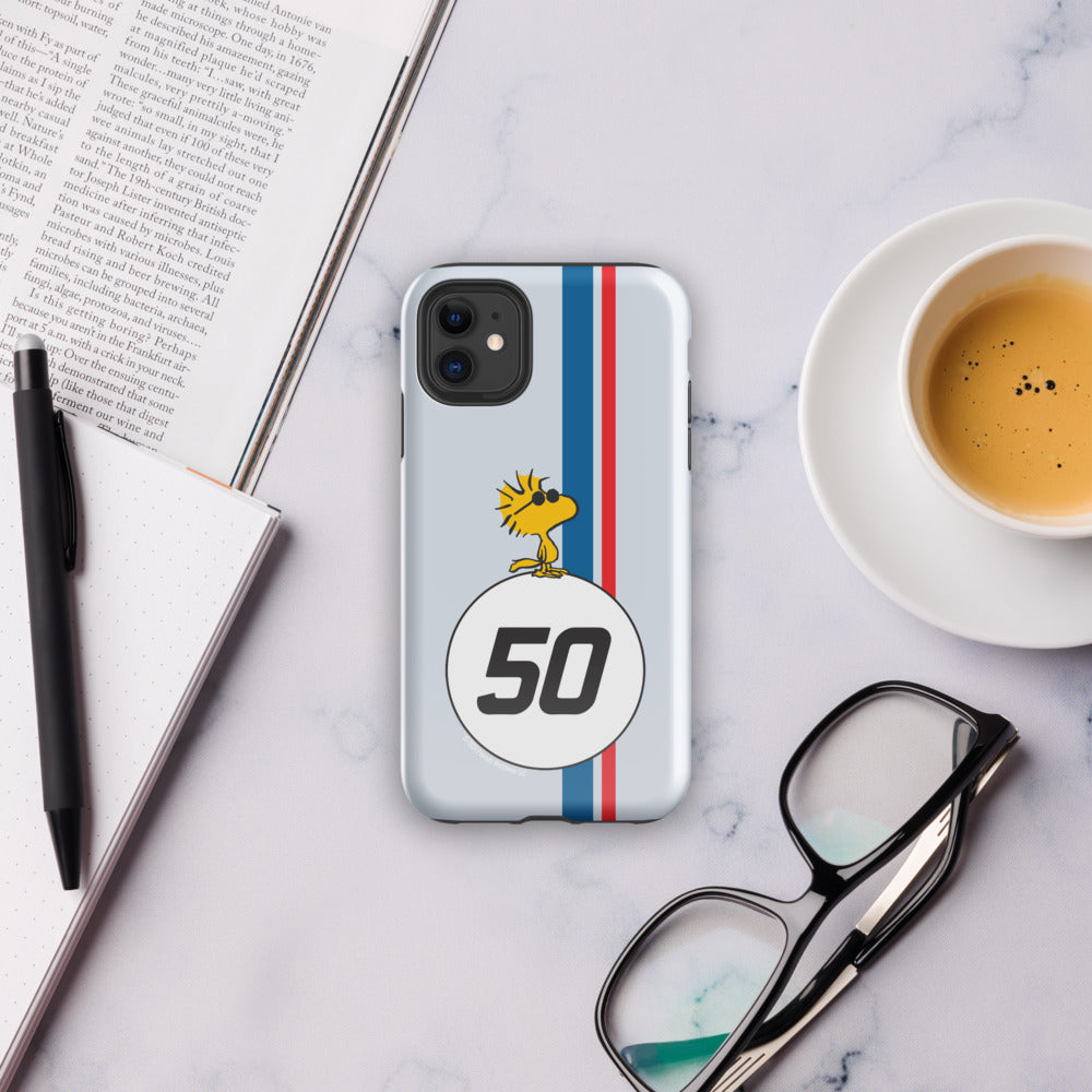 Peanuts Woodstock 50 iPhone Case