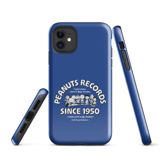 Peanuts Gang iPhone Tough Case-48