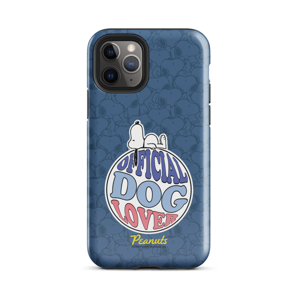 Peanuts Official Dog Lover Tough Case For Iphone