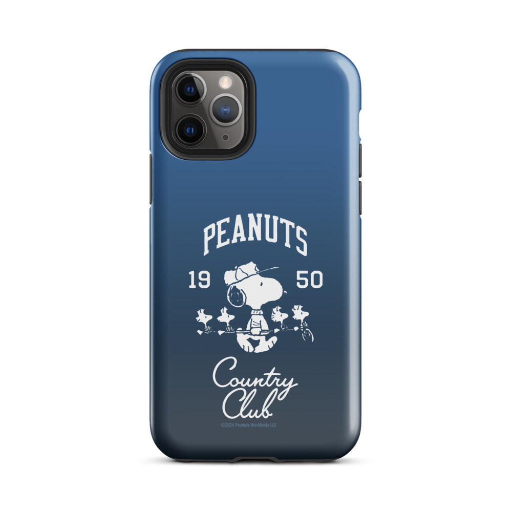 Peanuts Country Club iPhone Case