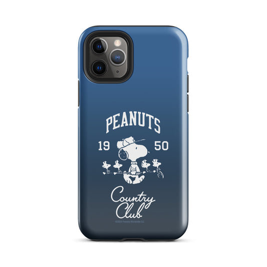 Peanuts Country Club iPhone Case-3