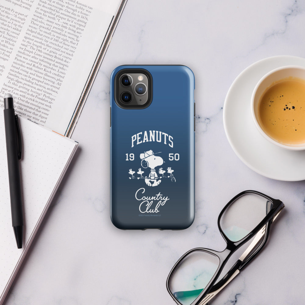 Peanuts Country Club iPhone Case