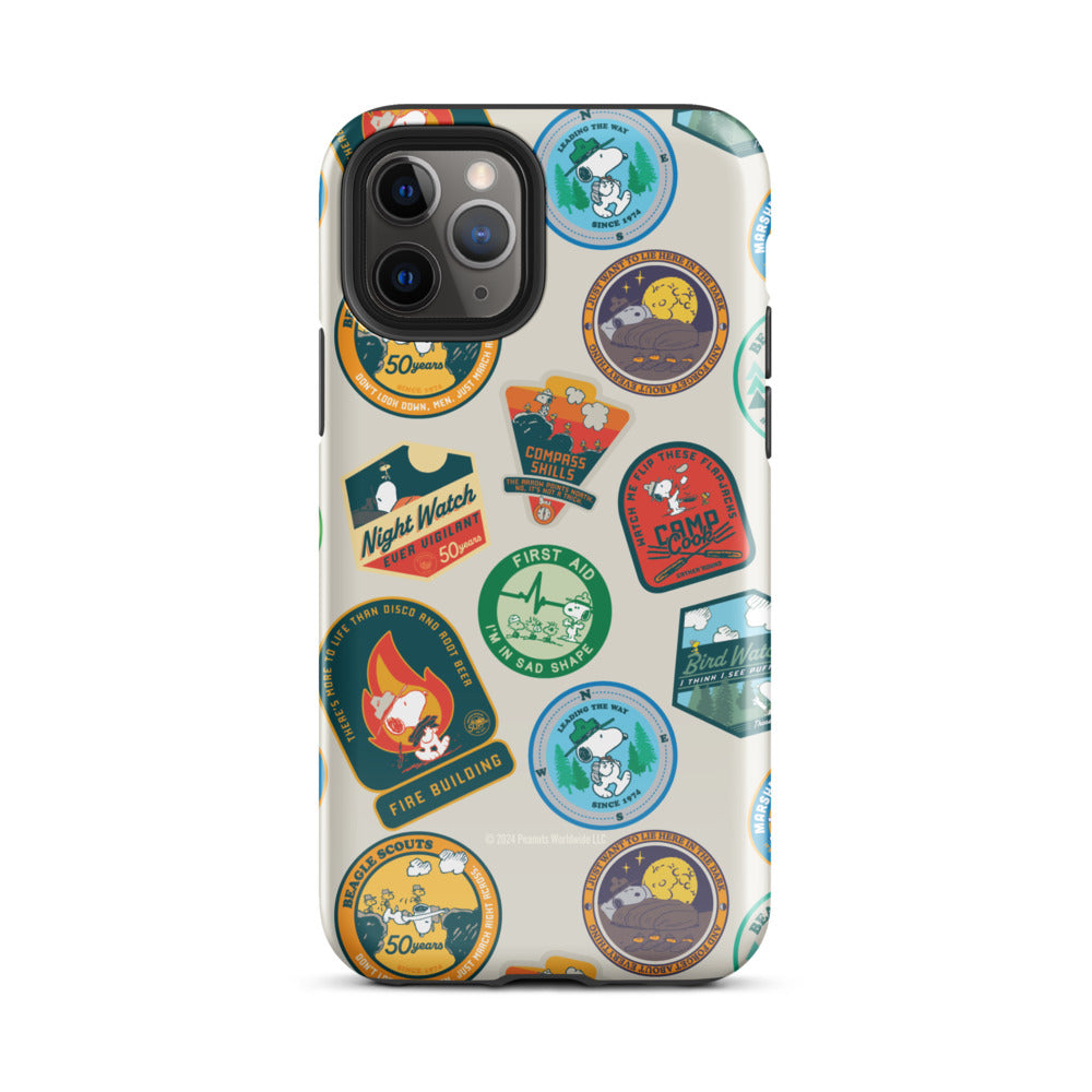 Peanuts Beagle Scouts iPhone Case