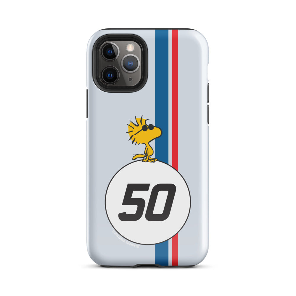 Peanuts Woodstock 50 iPhone Case