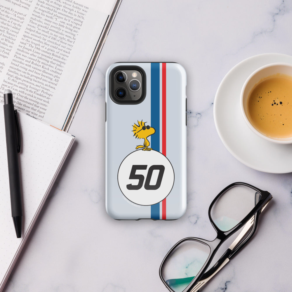 Peanuts Woodstock 50 iPhone Case