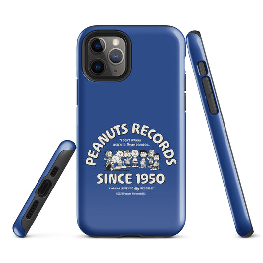 Peanuts Gang iPhone Tough Case-49