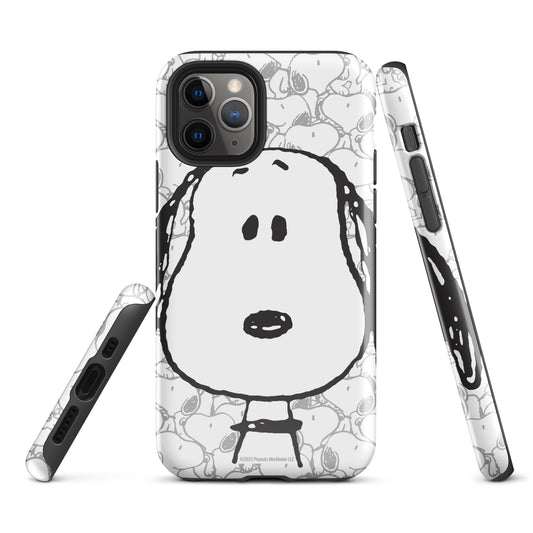 Peanuts Snoopy Tough Phone Case - iPhone-53
