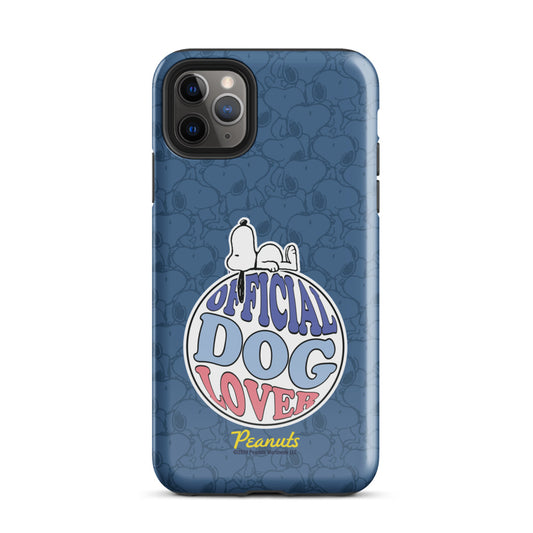 Peanuts Official Dog Lover Tough Case For Iphone-8