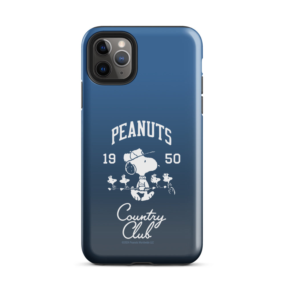 Peanuts Country Club iPhone Case