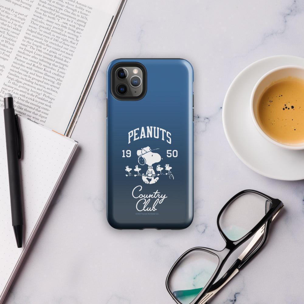 Peanuts Country Club iPhone Case