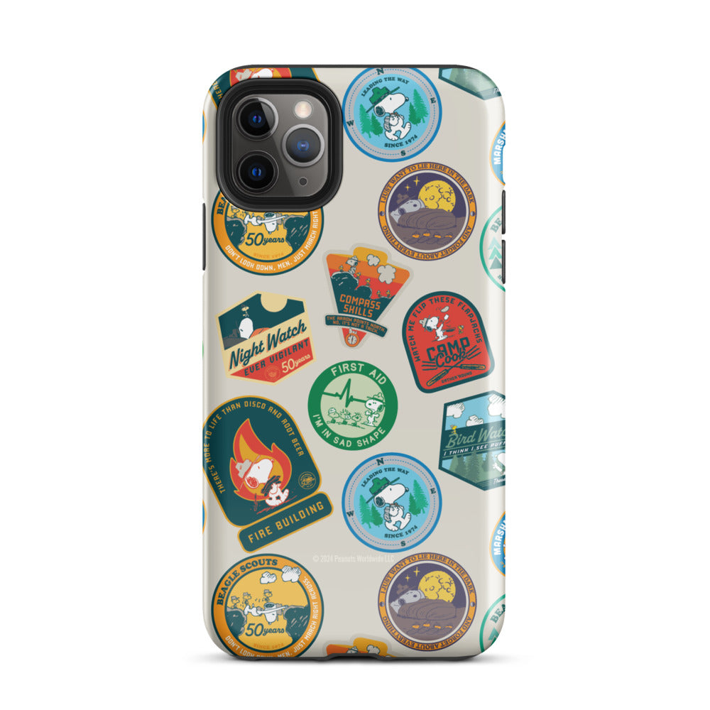 Peanuts Beagle Scouts iPhone Case