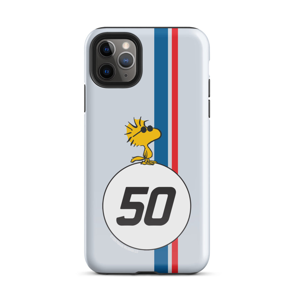 Peanuts Woodstock 50 iPhone Case